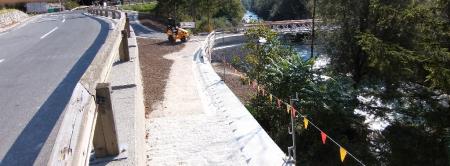 TEHNIČNI PREVZEM ZA MOST ČREŠNJICA PREDVIDOMA OKTOBRA 3